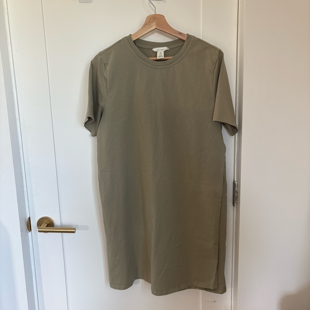 H&M Mama T Shirt Dress Size Small